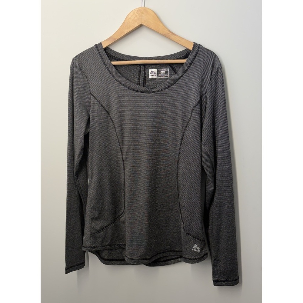 RBX Performance Womens Long Sleeve T-Shirt Size Medium Active Wear X-Dri